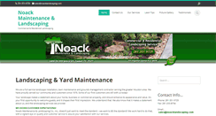 Desktop Screenshot of noacklandscaping.com